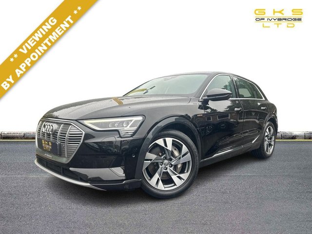 View our Audi E-Tron 55 SUV 5dr Electric Auto quattro 95kWh (408 ps)