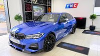 USED 2019 69 BMW 3 SERIES 2.0 330e 12kWh M Sport Auto Euro 6 (s/s) 4dr PERFORMANCEKIT+QUADEXHAUST+20S