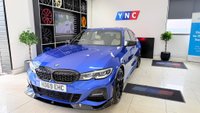 USED 2019 69 BMW 3 SERIES 2.0 330e 12kWh M Sport Auto Euro 6 (s/s) 4dr PERFORMANCEKIT+QUADEXHAUST+20S