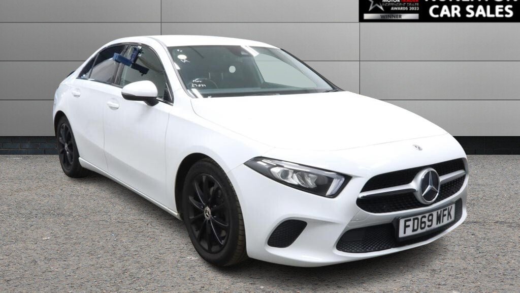 USED 2020 69 MERCEDES-BENZ A-CLASS 1.3 A200 Sport Saloon 4dr Petrol 7G-DCT Euro 6 (s/s) (163 ps) 