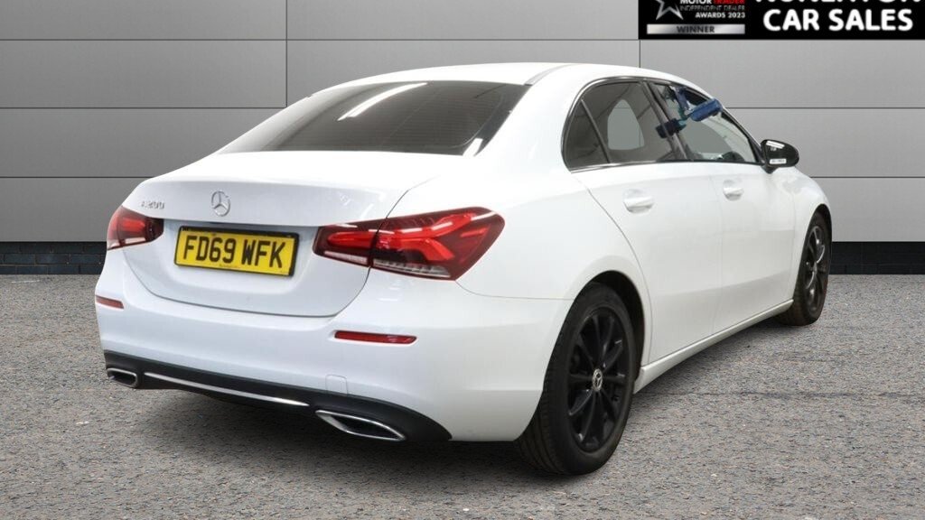 USED 2020 69 MERCEDES-BENZ A-CLASS 1.3 A200 Sport Saloon 4dr Petrol 7G-DCT Euro 6 (s/s) (163 ps) 