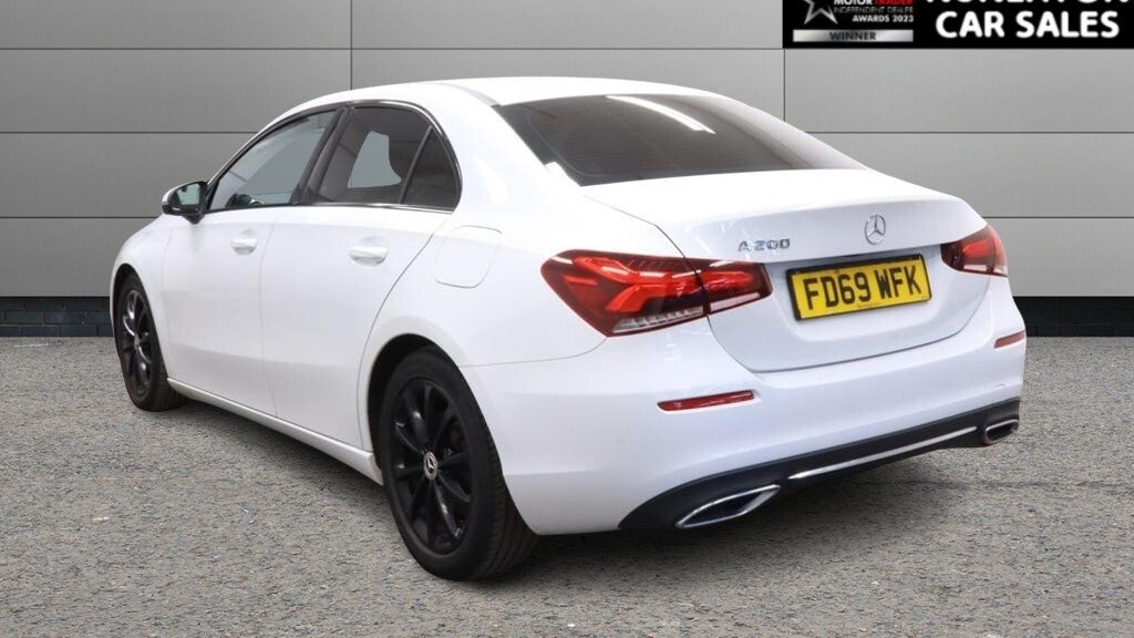 USED 2020 69 MERCEDES-BENZ A-CLASS 1.3 A200 Sport Saloon 4dr Petrol 7G-DCT Euro 6 (s/s) (163 ps) 