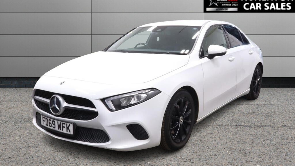 USED 2020 69 MERCEDES-BENZ A-CLASS 1.3 A200 Sport Saloon 4dr Petrol 7G-DCT Euro 6 (s/s) (163 ps) 