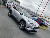 USED 2019 19 TOYOTA RAV4 2.5 VVT-h Excel SUV 5dr Petrol Hybrid CVT 4WD Euro 6 (s/s) (222 ps) Nav Camera Pan Roof Cruise