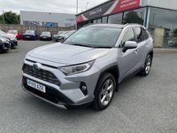 USED 2019 19 TOYOTA RAV4 2.5 VVT-h Excel SUV 5dr Petrol Hybrid CVT 4WD Euro 6 (s/s) (222 ps) Nav Camera Pan Roof Cruise