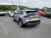 USED 2019 19 TOYOTA RAV4 2.5 VVT-h Excel SUV 5dr Petrol Hybrid CVT 4WD Euro 6 (s/s) (222 ps) Nav Camera Pan Roof Cruise