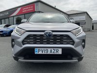 USED 2019 19 TOYOTA RAV4 2.5 VVT-h Excel SUV 5dr Petrol Hybrid CVT 4WD Euro 6 (s/s) (222 ps) Nav Camera Pan Roof Cruise