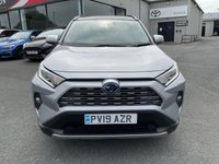 USED 2019 19 TOYOTA RAV4 2.5 VVT-h Excel SUV 5dr Petrol Hybrid CVT 4WD Euro 6 (s/s) (222 ps) Nav Camera Pan Roof Cruise