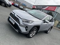 USED 2019 19 TOYOTA RAV4 2.5 VVT-h Excel SUV 5dr Petrol Hybrid CVT 4WD Euro 6 (s/s) (222 ps) Nav Camera Pan Roof Cruise