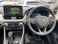 USED 2019 19 TOYOTA RAV4 2.5 VVT-h Excel SUV 5dr Petrol Hybrid CVT 4WD Euro 6 (s/s) (222 ps) Nav Camera Pan Roof Cruise