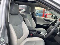 USED 2019 19 TOYOTA RAV4 2.5 VVT-h Excel SUV 5dr Petrol Hybrid CVT 4WD Euro 6 (s/s) (222 ps) Nav Camera Pan Roof Cruise