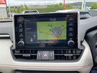 USED 2019 19 TOYOTA RAV4 2.5 VVT-h Excel SUV 5dr Petrol Hybrid CVT 4WD Euro 6 (s/s) (222 ps) Nav Camera Pan Roof Cruise