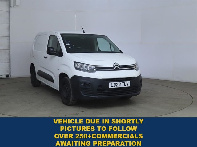 View our Citroen Berlingo range