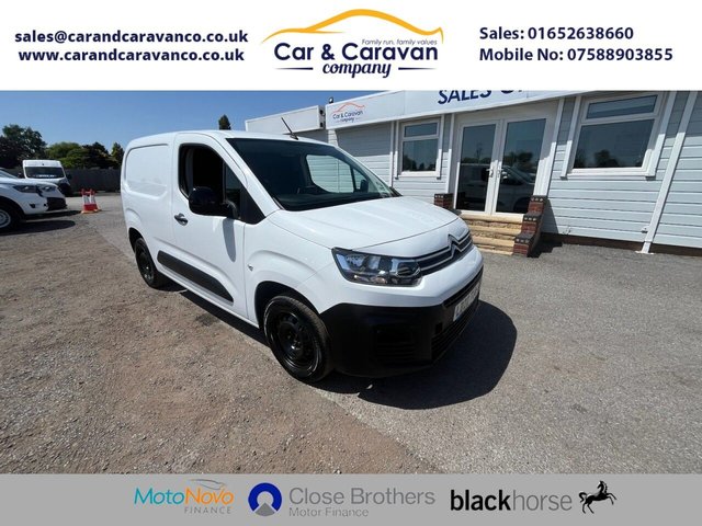 View our Citroen Berlingo 1.5 BlueHDi 1000 Enterprise M Pro Panel Van 5dr Diesel Manual SWB Euro 6 (s/s) (100 ps)