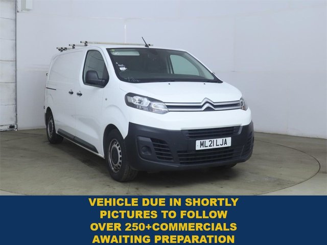 View our Citroen Dispatch 1.5 BlueHDi 1000 Enterprise M Panel Van 6dr Diesel Manual FWD 2 Euro 6 (s/s) (100 ps)