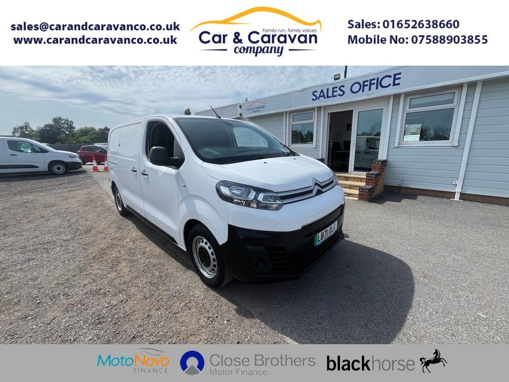 2021 CITROEN DISPATCH