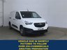 USED 2021 21 VAUXHALL COMBO 1.5 Turbo D 2300 Dynamic Panel Van 4dr Diesel Manual L2 H1 Euro 6 (100 ps) 