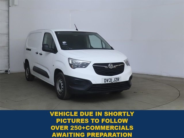 View our Vauxhall Combo 1.5 Turbo D 2300 Dynamic Panel Van 4dr Diesel Manual L2 H1 Euro 6 (100 ps)