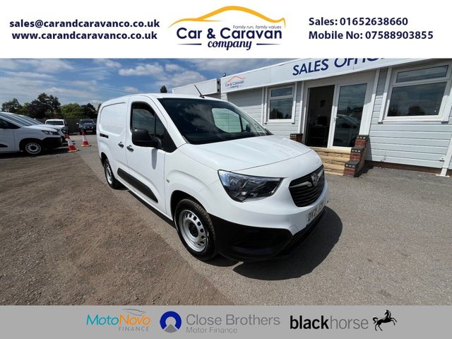 View our Vauxhall Combo 1.5 Turbo D 2300 Dynamic Panel Van 4dr Diesel Manual L2 H1 Euro 6 (100 ps)