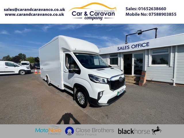 View our Maxus Edeliver 9 65kWh  2dr Electric Luton Auto FWD L3 (204 ps)
