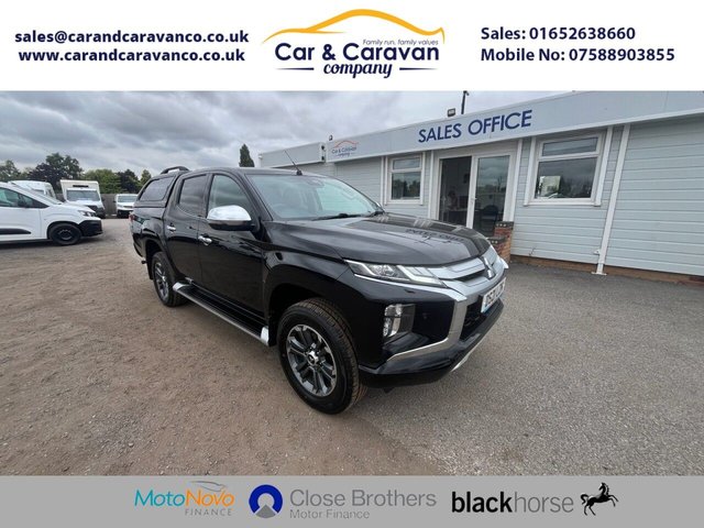 View our Mitsubishi L200 2.2 DI-D DC Barbarian X Pickup Double Cab 4dr Diesel Auto 4WD Euro 6 (s/s) (150 ps)