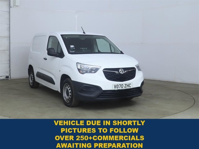 View our Vauxhall Combo 1.5 Turbo D 2300 Edition Panel Van 4dr Diesel Manual L1 H1 Euro 6 (s/s) (75 ps)