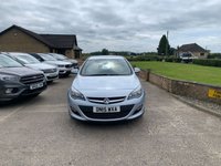 USED 2015 15 VAUXHALL ASTRA 1.6i SRi Hatchback 5dr Petrol Manual Euro 6 (115 ps) 