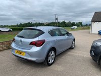 USED 2015 15 VAUXHALL ASTRA 1.6i SRi Hatchback 5dr Petrol Manual Euro 6 (115 ps) 
