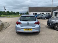 USED 2015 15 VAUXHALL ASTRA 1.6i SRi Hatchback 5dr Petrol Manual Euro 6 (115 ps) 