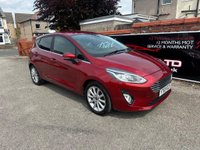 USED 2019 69 FORD FIESTA 1.0T EcoBoost GPF Titanium Hatchback 5dr Petrol Manual Euro 6 (s/s) (100 ps) Full Serv History - Big Spec