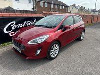 USED 2019 69 FORD FIESTA 1.0T EcoBoost GPF Titanium Hatchback 5dr Petrol Manual Euro 6 (s/s) (100 ps) Full Serv History - Big Spec