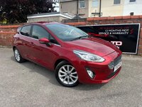 USED 2019 69 FORD FIESTA 1.0T EcoBoost GPF Titanium Hatchback 5dr Petrol Manual Euro 6 (s/s) (100 ps) Full Serv History - Big Spec