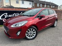 USED 2019 69 FORD FIESTA 1.0T EcoBoost GPF Titanium Hatchback 5dr Petrol Manual Euro 6 (s/s) (100 ps) Full Serv History - Big Spec