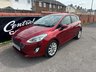 USED 2019 69 FORD FIESTA 1.0T EcoBoost GPF Titanium Hatchback 5dr Petrol Manual Euro 6 (s/s) (100 ps) Full Serv History - Big Spec
