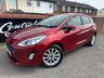 USED 2019 69 FORD FIESTA 1.0T EcoBoost GPF Titanium Hatchback 5dr Petrol Manual Euro 6 (s/s) (100 ps) Full Serv History - Big Spec