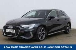 View our Audi A3 SPORTBACK 1.0 TFSI 30 S-LINE S-TRONIC AUTO 110 BHP + SAT NAV