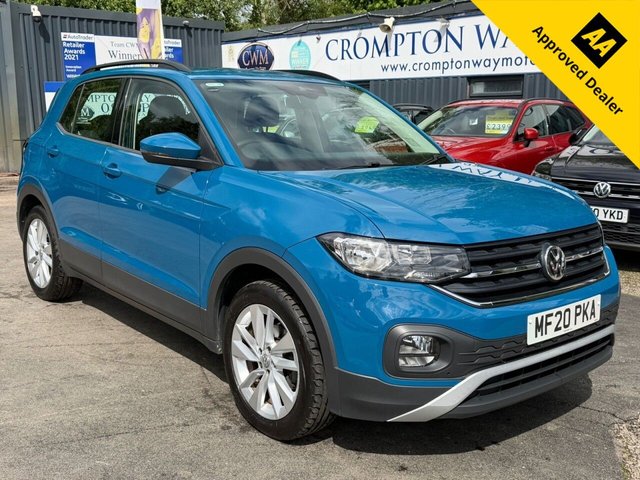 View our VOLKSWAGEN T-CROSS