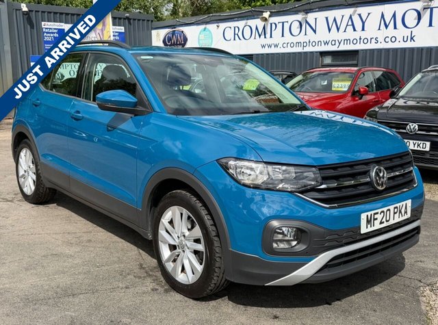 View our VOLKSWAGEN T-CROSS