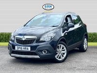 USED 2016 16 VAUXHALL MOKKA 1.6i Exclusiv SUV 5dr Petrol Manual 2WD Euro 6 (s/s) (115 ps) 12 Month MOT & Service