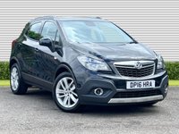 USED 2016 16 VAUXHALL MOKKA 1.6i Exclusiv SUV 5dr Petrol Manual 2WD Euro 6 (s/s) (115 ps) 12 Month MOT & Service