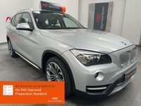 USED 2013 63 BMW X1 2.0 20d xLine SUV 5dr Diesel Manual xDrive Euro 5 (s/s) (184 ps) 12 MONTH MOT  &   12 WARRANTY
