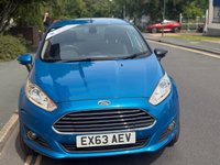 USED 2013 63 FORD FIESTA 1.0T EcoBoost Titanium Hatchback 5dr Petrol Manual Euro 5 (s/s) (100 ps) 