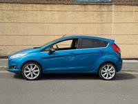 USED 2013 63 FORD FIESTA 1.0T EcoBoost Titanium Hatchback 5dr Petrol Manual Euro 5 (s/s) (100 ps) 