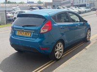USED 2013 63 FORD FIESTA 1.0T EcoBoost Titanium Hatchback 5dr Petrol Manual Euro 5 (s/s) (100 ps) 