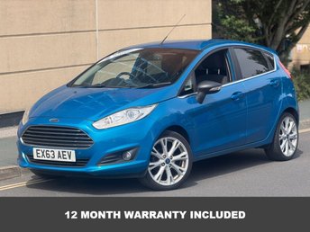 2013 FORD FIESTA
