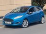 USED 2013 63 FORD FIESTA 1.0T EcoBoost Titanium Hatchback 5dr Petrol Manual Euro 5 (s/s) (100 ps) 