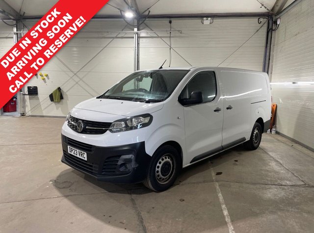 View our VAUXHALL VIVARO