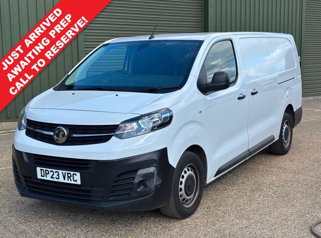 View our VAUXHALL VIVARO