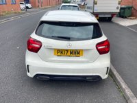 USED 2017 17 MERCEDES-BENZ A-CLASS 1.6 A200 AMG Line (Premium Plus) Hatchback 5dr Petrol 7G-DCT Euro 6 (s/s) (156 ps) MOT JAN 27 NO ADVISORIES, USB, ACON