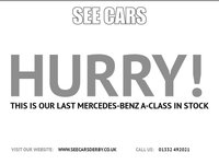 USED 2017 17 MERCEDES-BENZ A-CLASS 1.6 A200 AMG Line (Premium Plus) Hatchback 5dr Petrol 7G-DCT Euro 6 (s/s) (156 ps) MOT JAN 27 NO ADVISORIES, USB, ACON